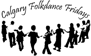Logo for Calgary Folkdance Fridays